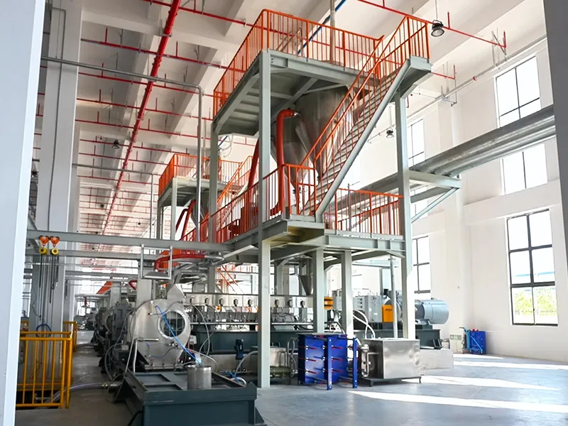 10,000 t/y Silane Cross-linking SK96 Line