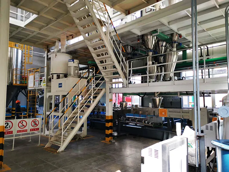 10,000 t/y Silane Crosslinking SK96 Line