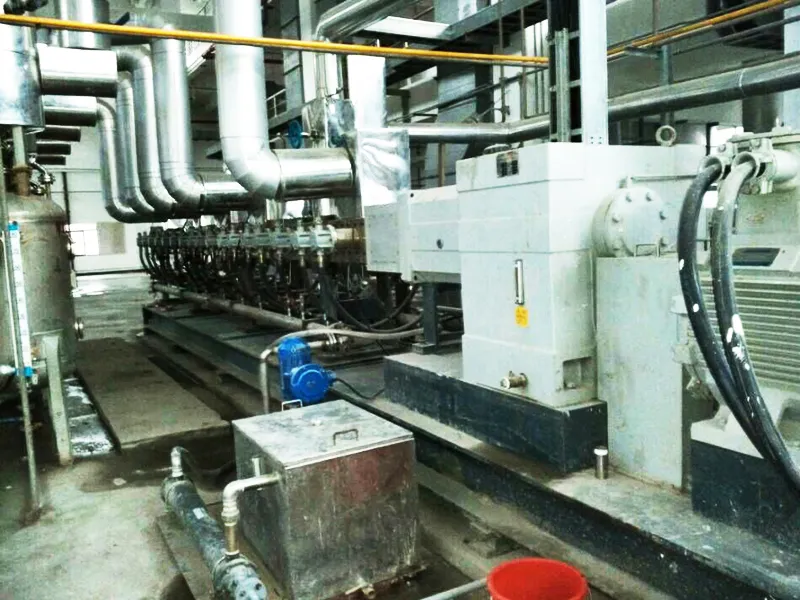 AK135 Polymer Devolatilization Line