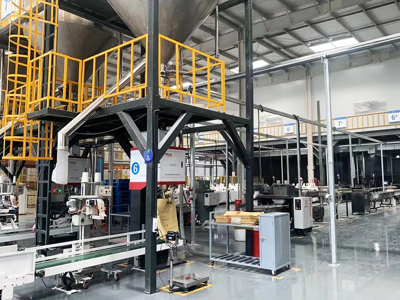 Automatic Extruder & Packaging Line