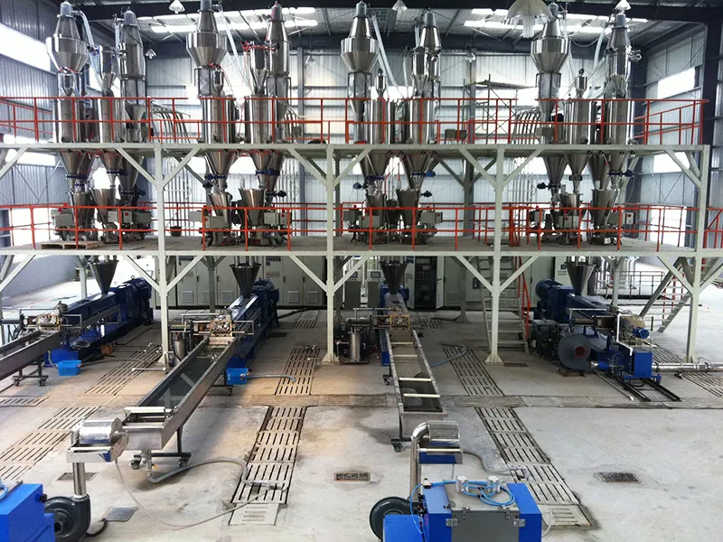Automatic Home Appliance Recycling Plant