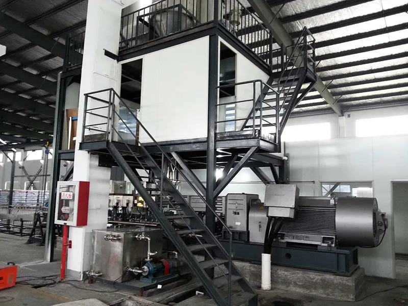 Chemical Cross-linking Pelletizing Line