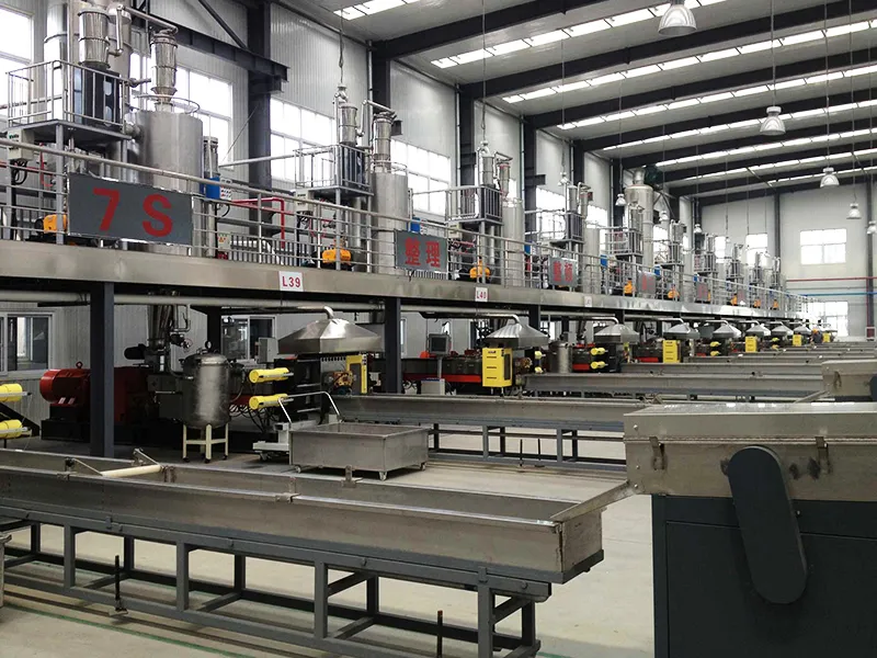 EPS Recycling Pelletizing Line