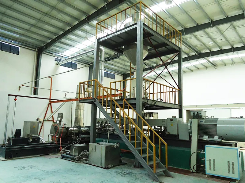 Eccentric Pelletizing Line