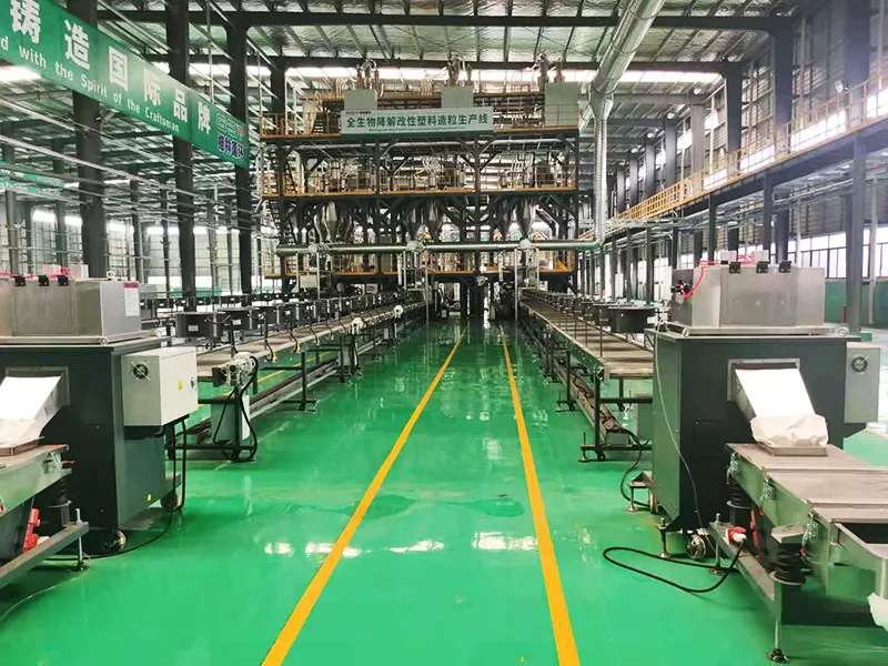 PBT+GF30% Twin-Screw Extrusion System
