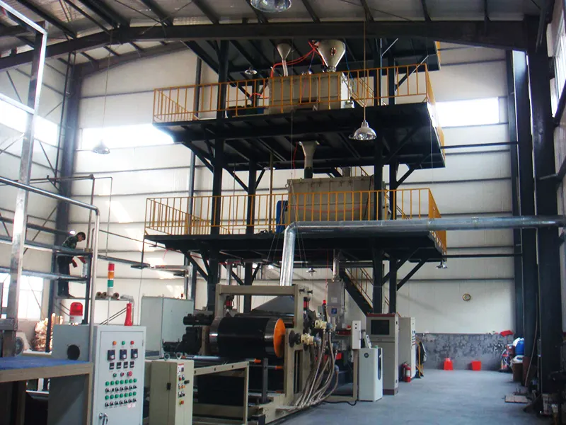 PE Battery Separator Material Line