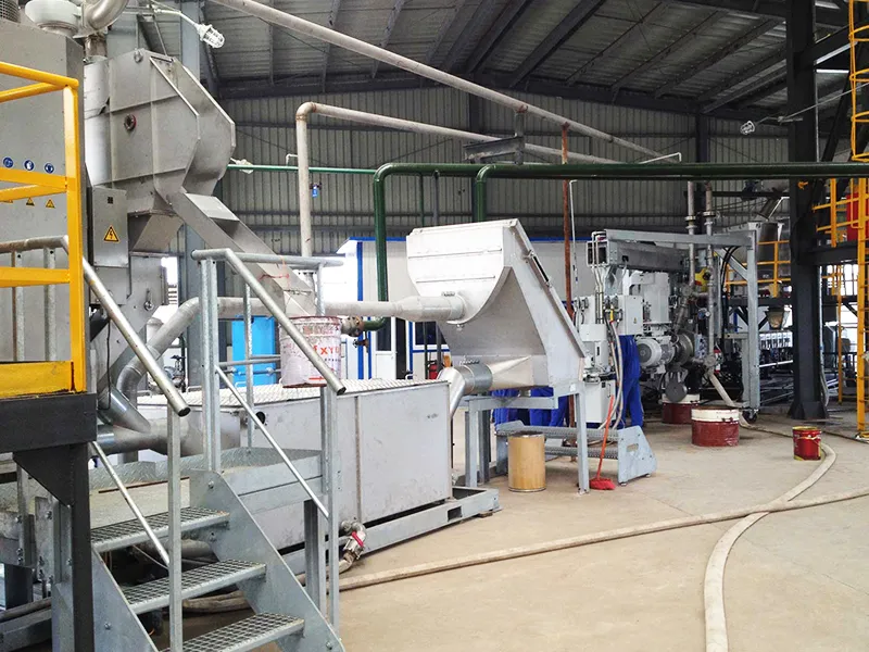 PPR Pipe Material UW Pelletizing Line