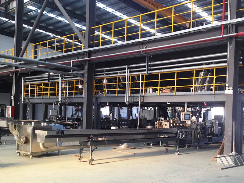 Reinforced Nylon Compounding Plant