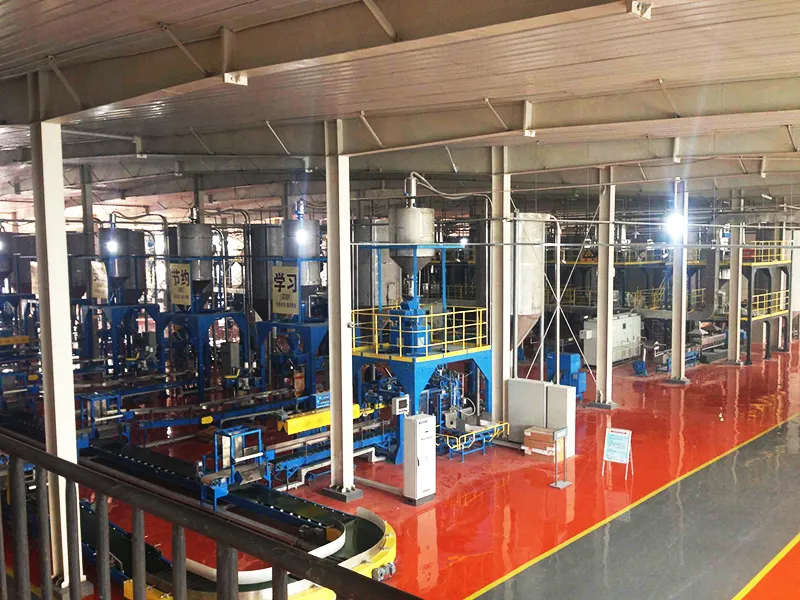 Smart Digital Factory (30 Production Lines)