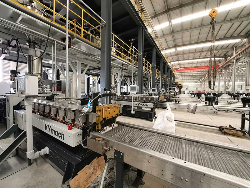 Turnkey Biodegradable Materials Plant