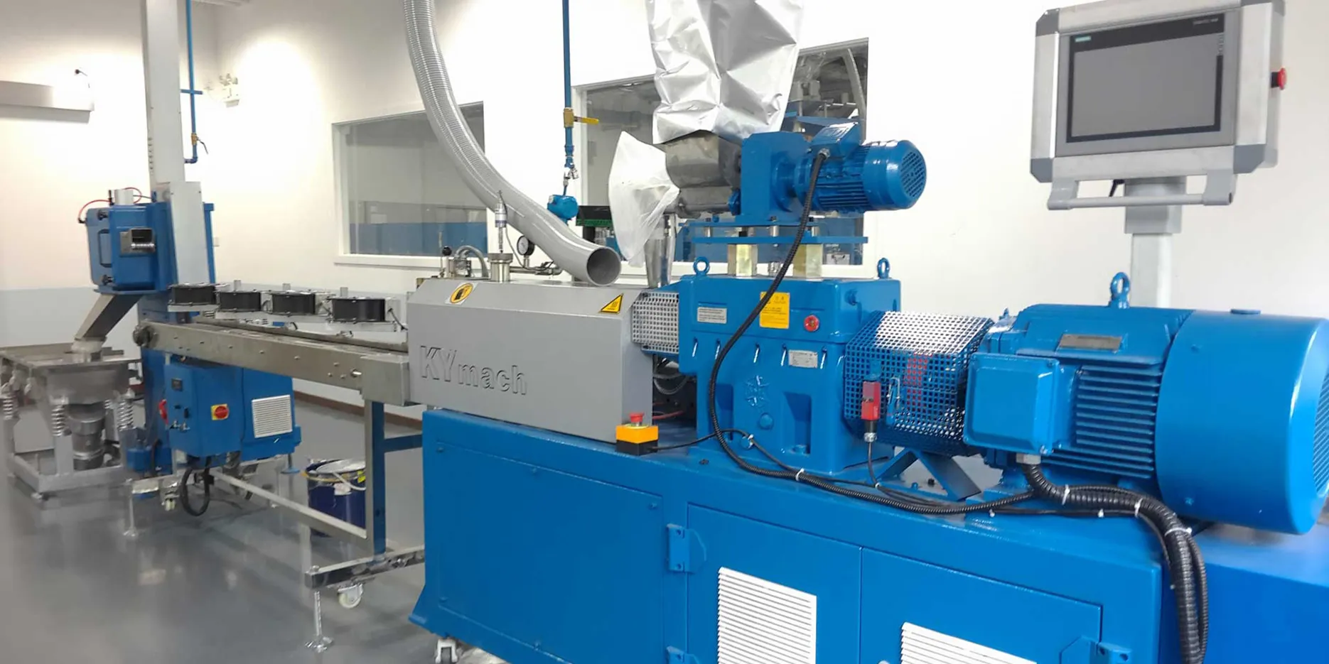 Laboratory Twin Screw Extruder