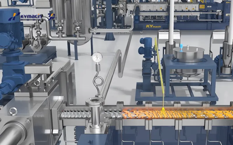 Twin Screw Extruder Working Principle